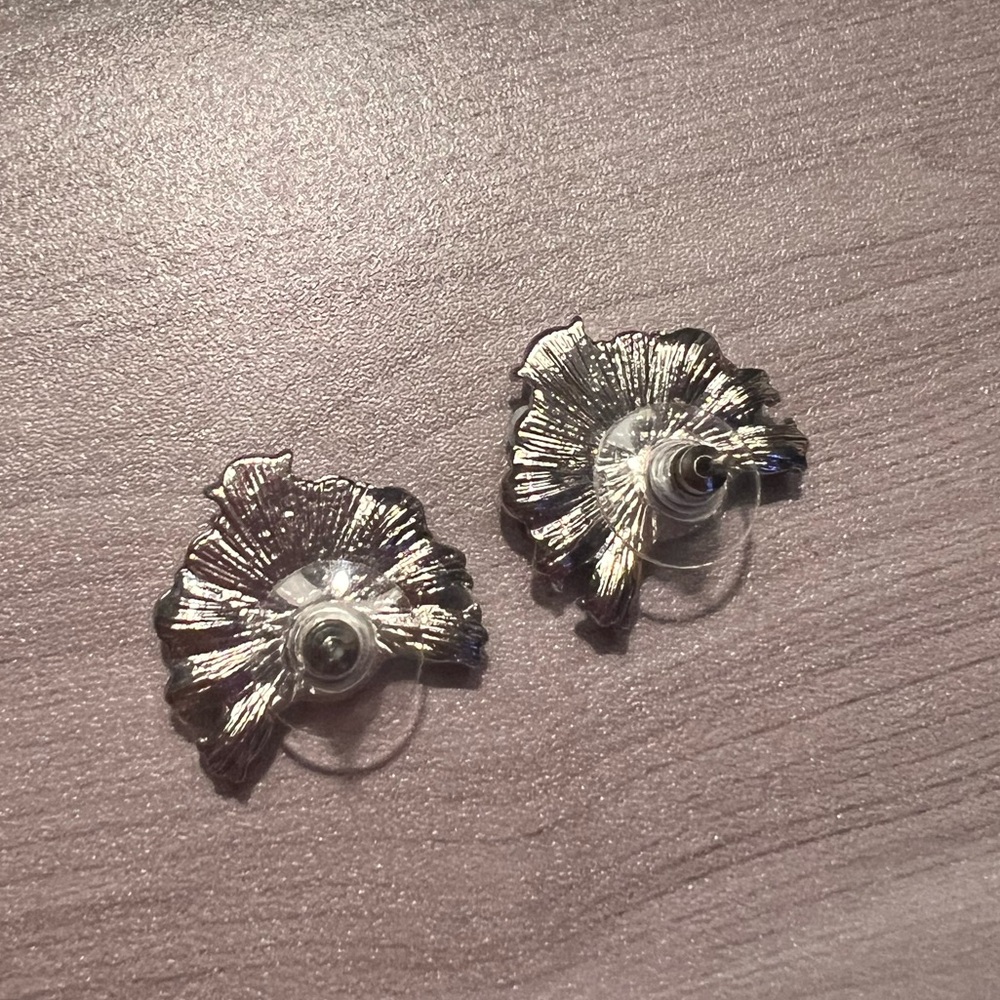 Statement Stud Earrings - image 2